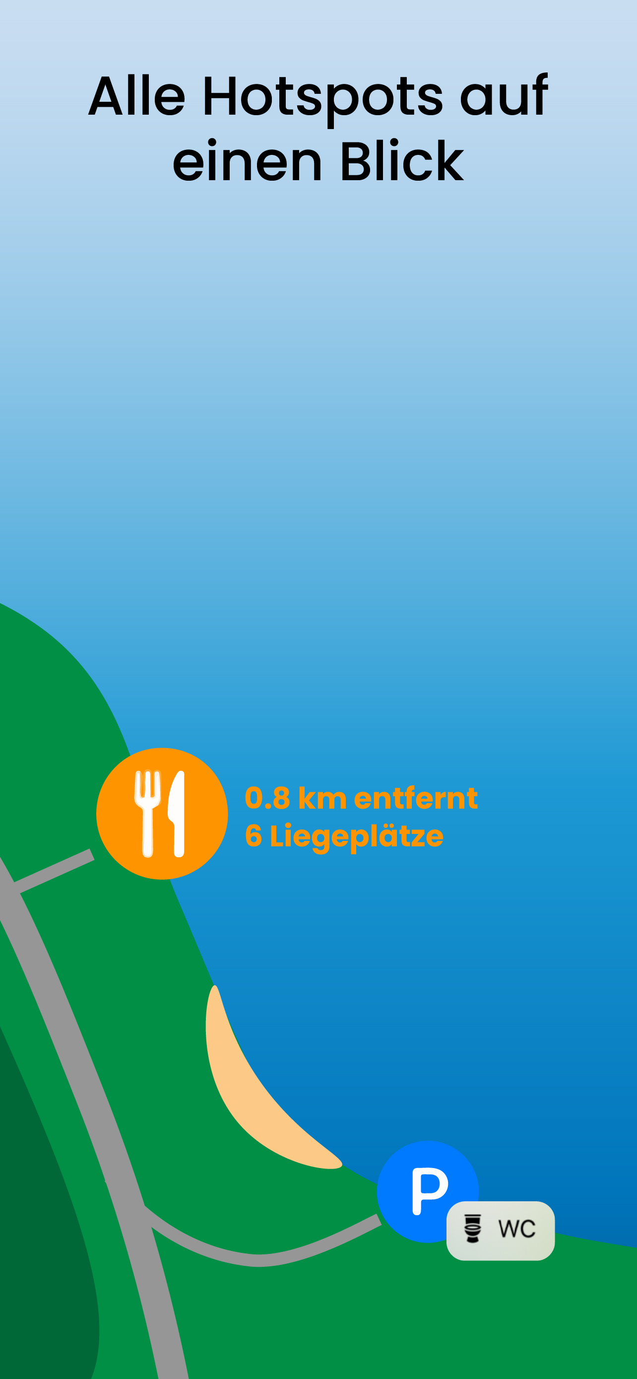 Zürisee App Screenshot 2